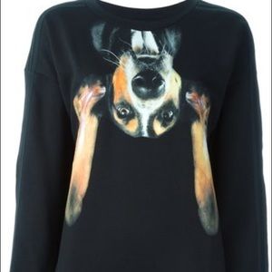 Adidas and Rita Ora hounddog crew neck sweatshirt
